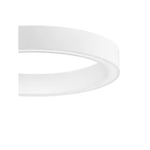 NovaLuce STING mennyezet lámpa fém, fehér, LED, 3000K, 40W, 1875lm - NL-9558609