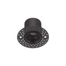 NovaLuce UHO beépíthető szpotlámpa fém, fekete, LED, 3000K, 3W, 215lm - 9570001