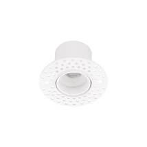 NovaLuce UHO beépíthető szpotlámpa fém, fekete, LED, 3000K, 3W, 215lm - 9570003