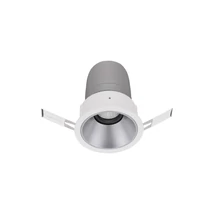 NovaLuce HOMER beépíthető szpotlámpa fém, fehér, LED, 3000K, 15W, 750lm - 9570008