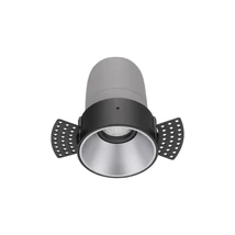 NovaLuce HOMER beépíthető szpotlámpa fém, fekete, LED, 3000K, 10W, 640lm - 9570009