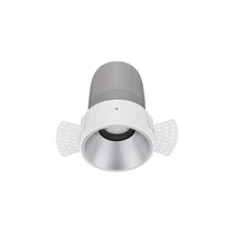 NovaLuce HOMER beépíthető szpotlámpa fém, fehér, LED, 3000K, 10W, 640lm - 9570010