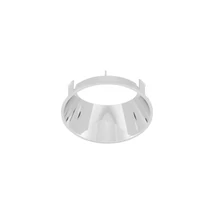 NovaLuce WALL WASHER kiegészítő betét  HOMER és WALL WASHER beépíthető szpotlámpához műanyag, ezüst - 9570015BS