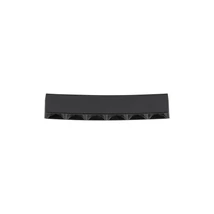 NovaLuce HALO fényforrás HALO mágneses sínekhez fém, fekete, LED, 24V, 3000K, 6W, 230lm - 9580030
