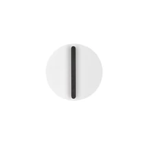 NovaLuce NALU fali lámpa fém, fekete, fehér, LED, 15W, 900lm, 3000K - NL-9580680