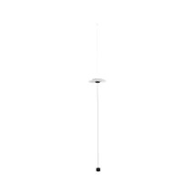 NovaLuce OLEA állólámpa fém, fekete, fehér, LED, 16W, 3000K, 518 Lm - NL-9580696