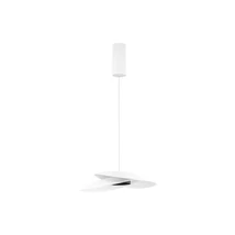NovaLuce OLEA függeszték fém, fehér, LED Triac, 22W, 3000K, 625 Lm - NL-9580697