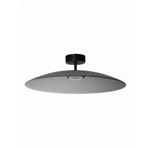NovaLuce POLIFEMO mennyezet lámpa fém, üveg, fekete, füstszín, LED, 17W, 3000K, 1360 Lm - NL-9620142