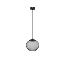 NovaLuce KINETIC függeszték fém, akrill, fekete,fehér, LED, 12W, 3000K, 540 Lm - NL-9620153