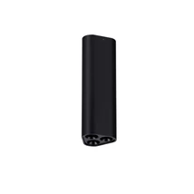NovaLuce ETHO mennyezeti spotlámpa fém, fekete, LED, 6W, 3000K, 454 Lm - NL-9695101