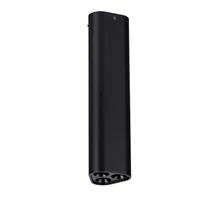 NovaLuce ETHO mennyezeti spotlámpa fém, fekete, LED, 6W, 3000K, 459 Lm - NL-9695103
