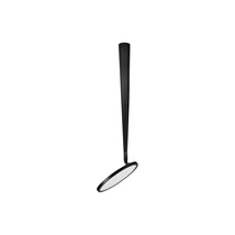 NovaLuce EKEI mennyezet lámpa fém, akrill, fekete, LED, 14W, 3000K, 1085 Lm - NL-9695107