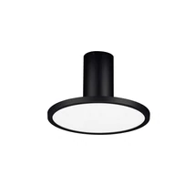 NovaLuce EKEI mennyezet lámpa fém, akrill, fekete, LED, 14W, 3000K, 1085 Lm - NL-9695109