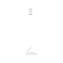 NovaLuce OPI függeszték fém, akrill, fehér, LED, 14W, 3000K, 1085 Lm - NL-9695112