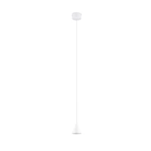 NovaLuce IRMOS függeszték fém, fehér, LED, 5W, 3000K, 371 Lm - NL-9695114