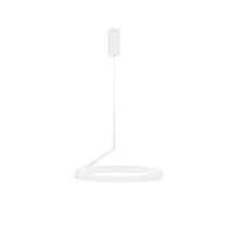NovaLuce ADALIZ függeszték fém, szilikon, fehér, LED, 59W, 27000-4000K, 2663 Lm - NL-9695126