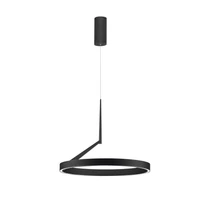NovaLuce ADALIZ függeszték fém, szilikon, fekete, LED, 59W, 27000-4000K, 2663 Lm - NL-9695127