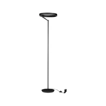 NovaLuce ADALIZ állólámpa fém, műanyag, fekete, LED, 38W, 3000K, 1623 Lm - NL-9695129