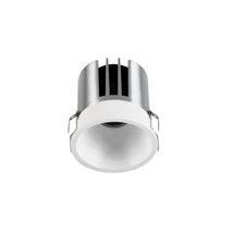 NovaLuce SANCO beépíthető szpotlámpa fém, fehér, LED, 10W, 2700K, 732 Lm - NL-9695130
