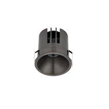 NovaLuce SANCO beépíthető szpotlámpa fém, nikkel, LED, 10W, 2700K, 732 Lm - NL-9695133