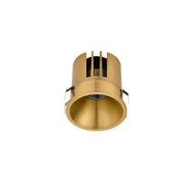 NovaLuce SANCO beépíthető szpotlámpa fém, arany, LED, 10W, 3000K, 775 Lm - NL-9695136