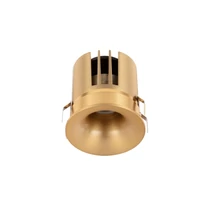 NovaLuce SANCO beépíthető szpotlámpa fém, arany, LED, 10W, 2700K, 681 Lm - NL-9695140