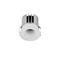 NovaLuce SANCO beépíthető szpotlámpa fém, fehér, LED, 10W, 3000K, 712 Lm - NL-9695142