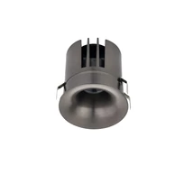 NovaLuce SANCO beépíthető szpotlámpa fém, nikkel, LED, 10W, 3000K, 712 Lm - NL-9695145