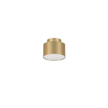 NovaLuce OZEN mennyezet lámpa fém, akril, arany, fehér, LED, 16W, 787lm, 3000K - NL-9695170
