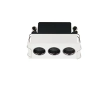 NovaLuce CANON beépíthető szpotlámpa fém, fehér, LED, 6W, 3000K, 310 Lm - NL-9695175