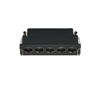 NovaLuce CANON beépíthető szpotlámpa fém, fekete, LED, 8W, 3000K, 401 Lm - NL-9695176