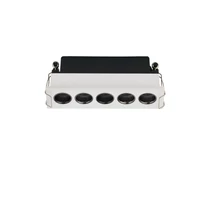 NovaLuce CANON beépíthető szpotlámpa fém, fehér, LED, 8W, 3000K, 401 Lm - NL-9695177