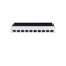 NovaLuce CANON beépíthető szpotlámpa fém, fehér, LED, 14W, 3000K, 806 Lm - NL-9695179
