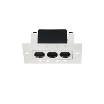 NovaLuce CANON beépíthető szpotlámpa fém, fehér, LED, 6W, 3000K, 310 Lm - NL-9695181