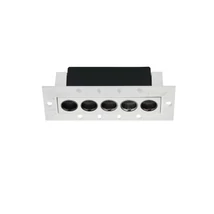 NovaLuce CANON beépíthető szpotlámpa fém, fehér, LED, 8W, 3000K, 401 Lm - NL-9695183