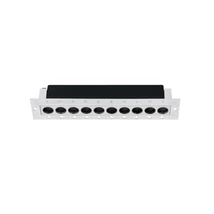 NovaLuce CANON beépíthető szpotlámpa fém, fehér, LED, 14W, 3000K, 806 Lm - NL-9695185