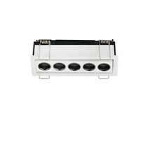 NovaLuce CANON beépíthető szpotlámpa fém, fehér, LED, 8W, 3000K, 401 Lm - NL-9695189