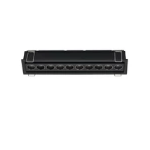 NovaLuce CANON beépíthető szpotlámpa fém, fekete, LED, 14W, 3000K, 806 Lm - NL-9695190