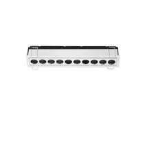 NovaLuce CANON beépíthető szpotlámpa fém, fehér, LED, 14W, 3000K, 806 Lm - NL-9695191