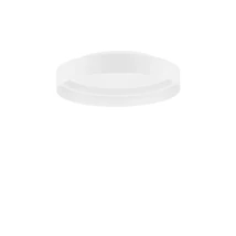 NovaLuce LUMIA mennyezet lámpa fém, szilikon, fehér, LED, 49W, 2700-4000K, 2385 Lm - NL-9695192
