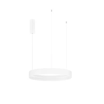 NovaLuce LUMIA függeszték fém, szilikon, fehér, LED, 48W, 27000-4000K, 2101 Lm - NL-9695198