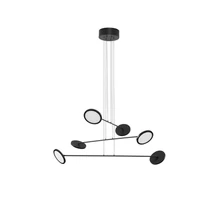 NovaLuce SCOPE függeszték fém, fekete, LED, 3000K, 49W, 4695lm - NL-9695254
