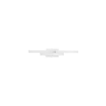 NovaLuce ATOM fürdőszobai fali lámpa fém, akril, fehér, LED, 14W, 1580lm, 4000K, IP44 - NL-9695268