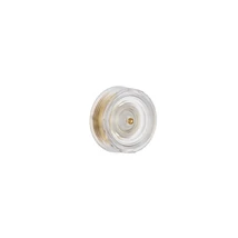 NovaLuce KEROS függeszték fém, akrill, arany, áttetsző, LED, 6W, 3000K, 394 Lm - NL-9695282
