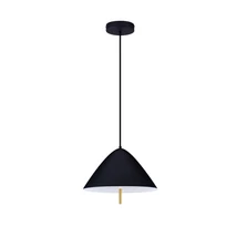 NovaLuce OROS függeszték fém, akrill, fekete, fehér, LED, 17W, 3000K, 917 Lm - NL-9695288