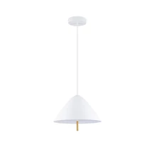 NovaLuce OROS függeszték fém, akrill, fehér, LED, 17W, 3000K, 917 Lm - NL-9695289