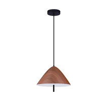 NovaLuce OROS függeszték fém, akrill, barna, fekete, fehér, LED, 17W, 3000K, 917 Lm - NL-9695290