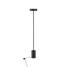 NovaLuce THEA állólámpa fém, akrill, fekete, arany, LED, 17W, 3000K, 929 Lm - NL-9695292