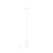 NovaLuce THEA állólámpa fém, akrill, fehér, arany, LED, 17W, 3000K, 929 Lm - NL-9695293