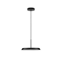 NovaLuce OPHELIA függeszték fém, fekete, LED, 27W, 2205lm, 3000K - NL-9695320